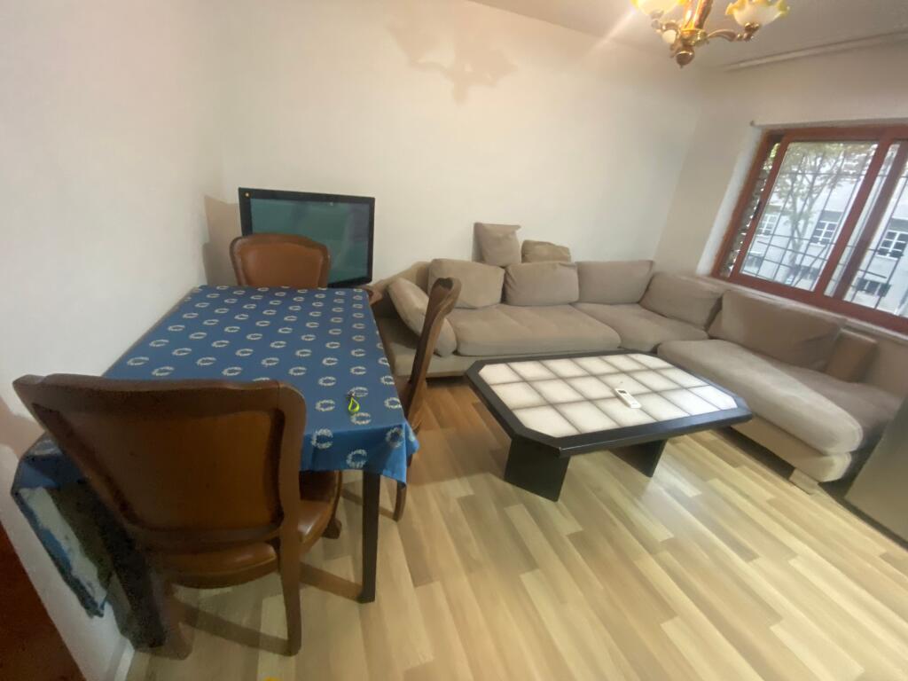 1+1, furnished, train station, price 500 thousand lek