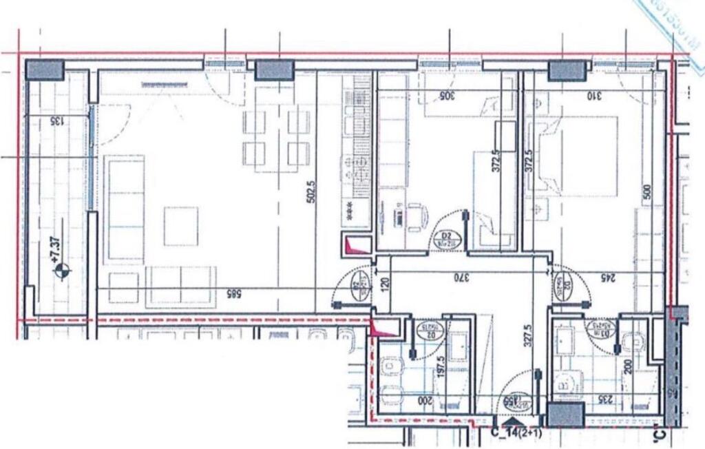 🏡Super Appartamento 2+1+2+ Posto Auto in Vendita| 📍Orbital, Nuovo Viale
