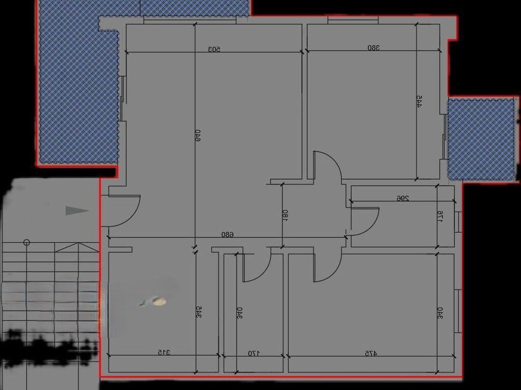 SHESIM APARTAMENT 2+1+2 TEK KOPSHTI BOTANIK ME 2 POSTE PARKIMI 310,000 €