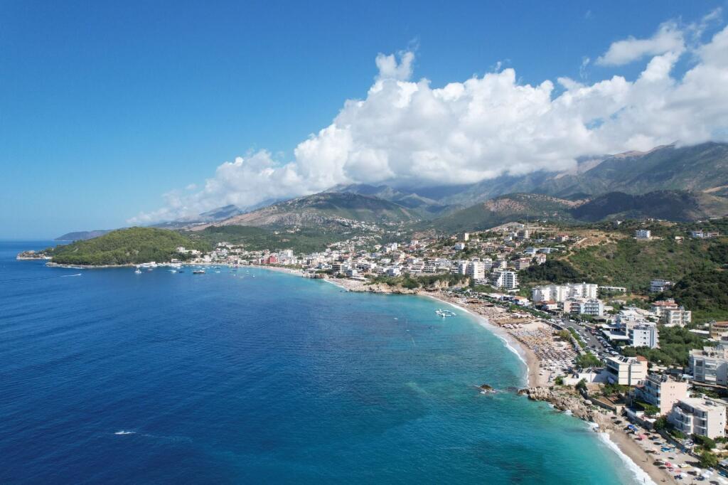 Apartment with sea view for sale in Himara.