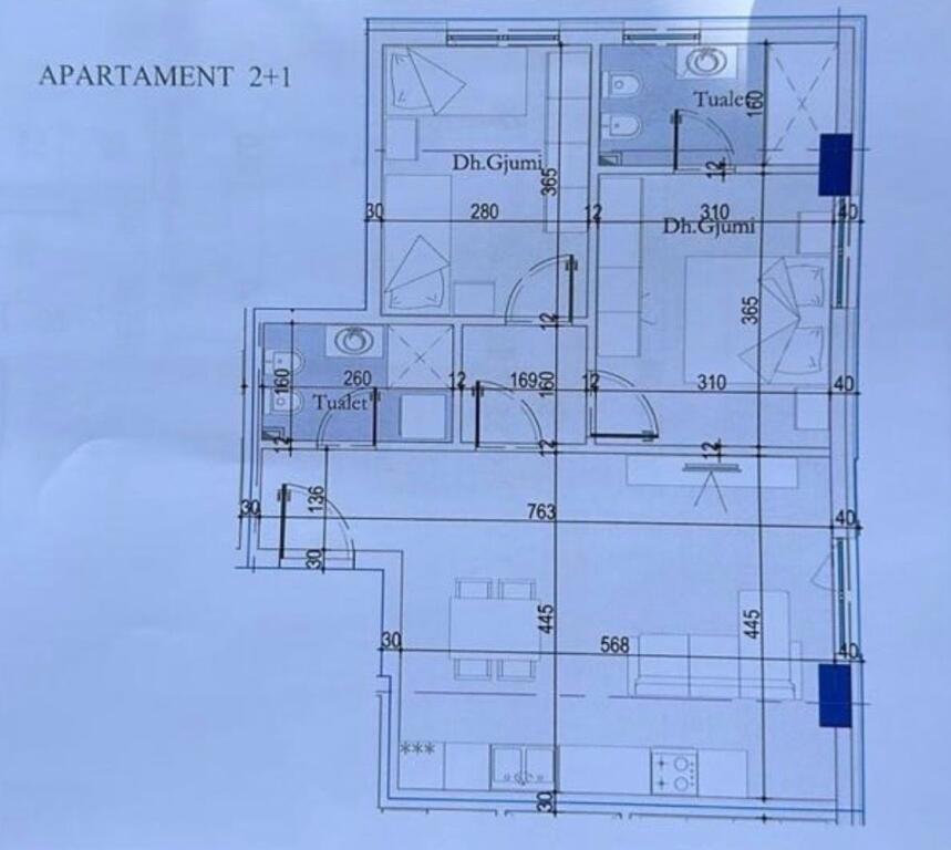 🏢Appartamenti 2+1 &amp; 3+1 Economici in Vendita | 📍Ish Dogana, Ingresso Tirana
