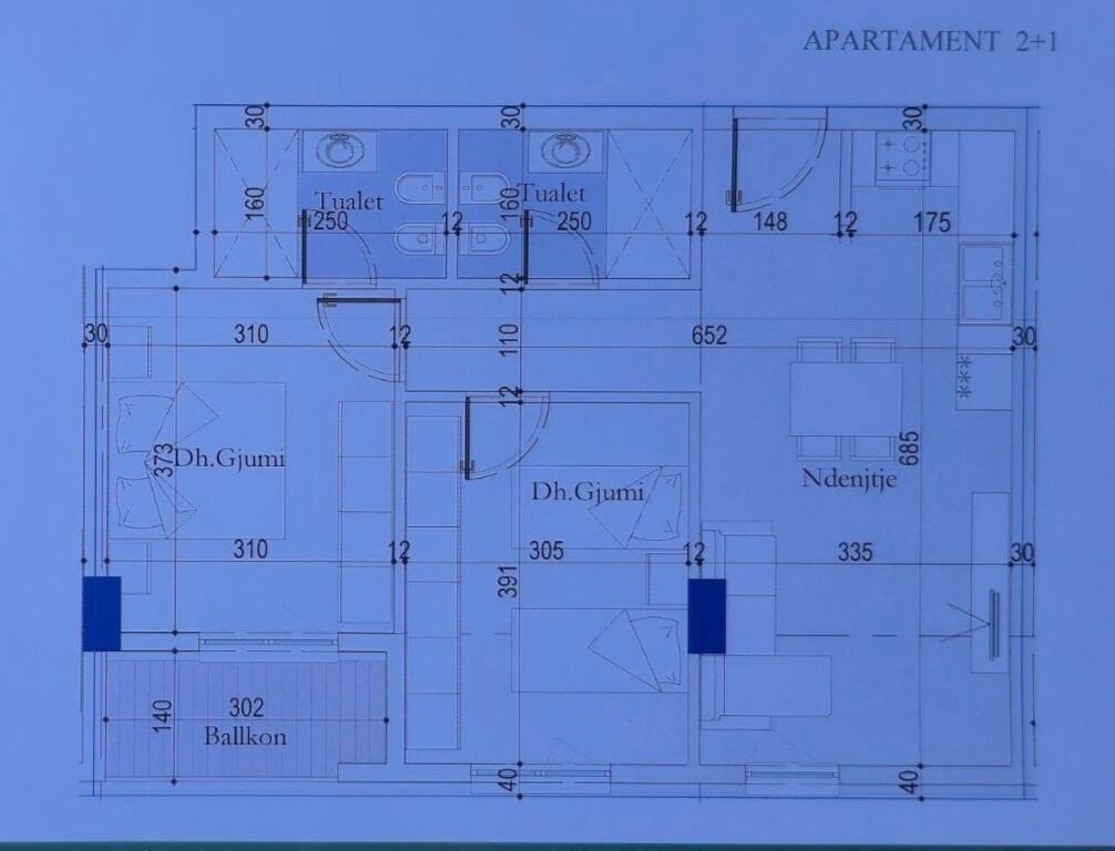 🏢Appartamenti 2+1 &amp; 3+1 Economici in Vendita | 📍Ish Dogana, Ingresso Tirana