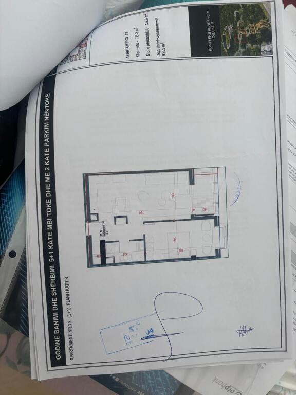 🏙️ Në shitje – Apartament 1+1 tek Morina Palace, Dhermi