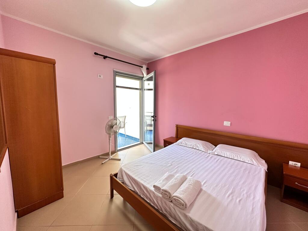 FOR RENT APARTMENT 3+2 + GARAGE NEAR BROOKLYN, LUNGOMARE, VLORE