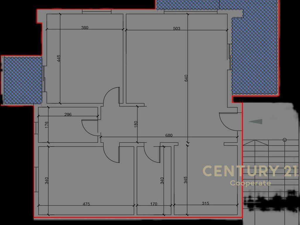SHESIM APARTAMENT 2+1+2 TEK KOPSHTI BOTANIK ME 2 POSTE PARKIMI 310,000 €