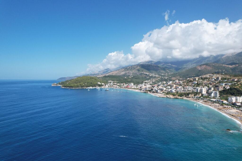 Apartment with sea view for sale in Himara.