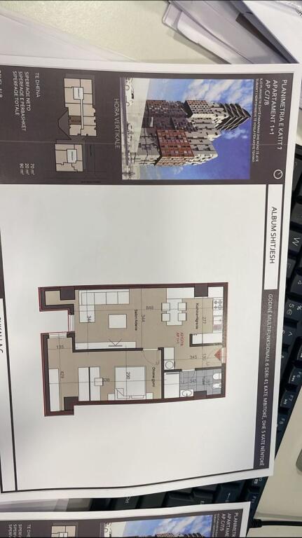 Apartament në shitje – Hora Vertikale, Tiranë