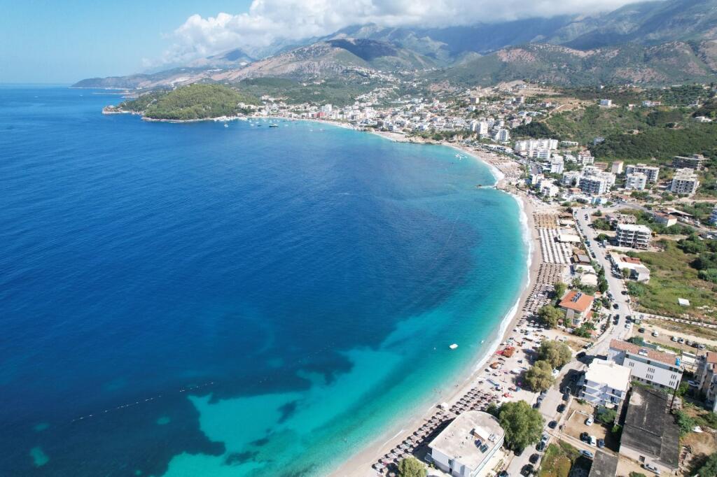 Apartment with sea view for sale in Himara.