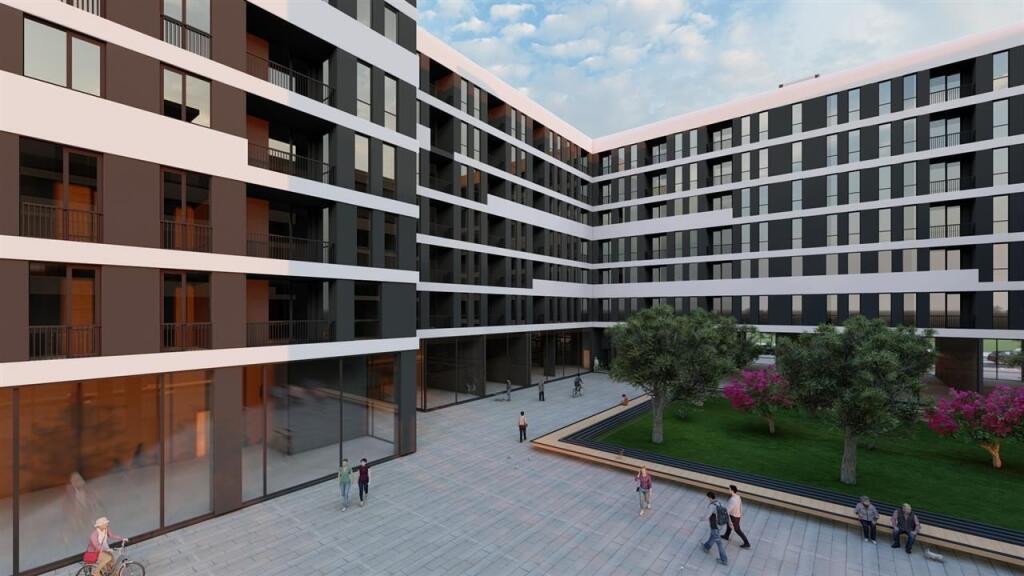 🌷Apartment 2+1+2 for sale at the “Tulipan Residence” Complex, an elite mini-town among nature.🌷 POSSIBILITY TO DIVIDE INTO 3+1