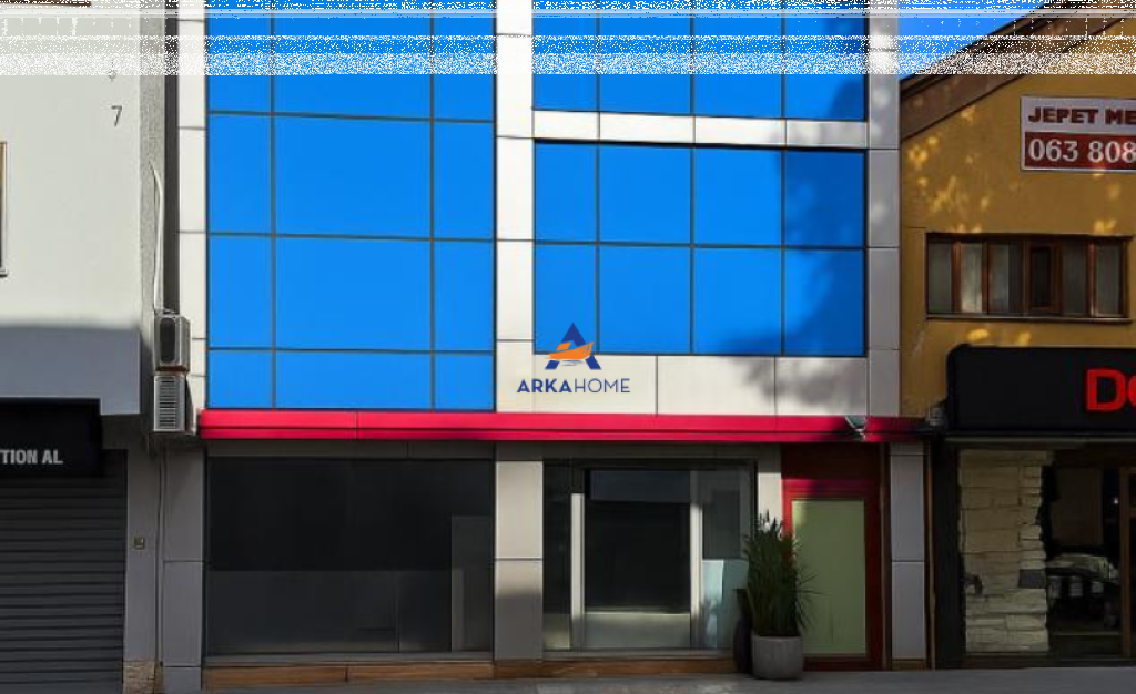 BUSINESS PREMISES FOR RENT 290 M2 "MYSLYM SHYRI, POLICE DIRECTORATE" 4200 EURO
