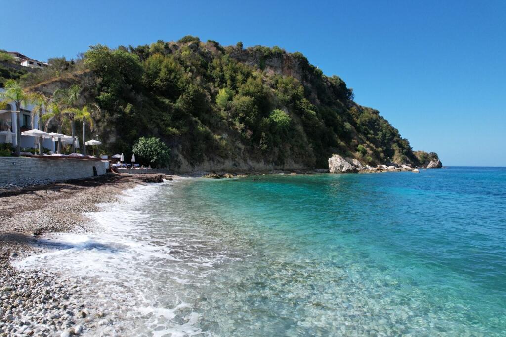 Apartment with sea view for sale in Himara.