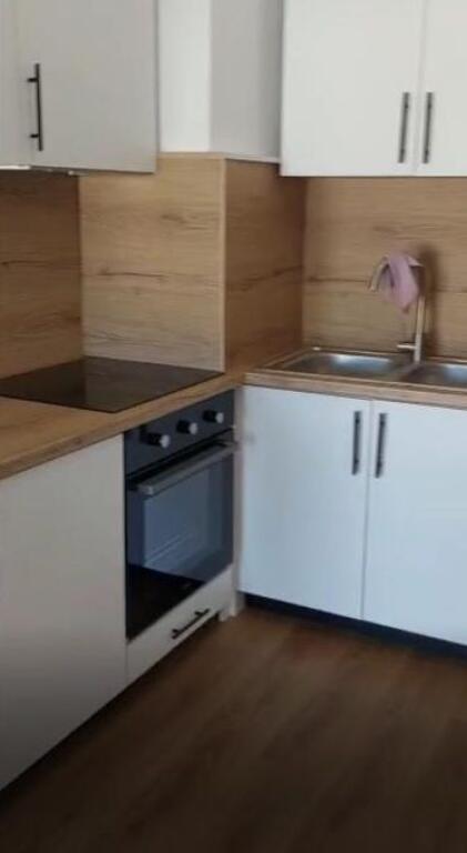 Apartment 1+1 For Rent in Ali Demi, At Kadiu Complex, Tirana