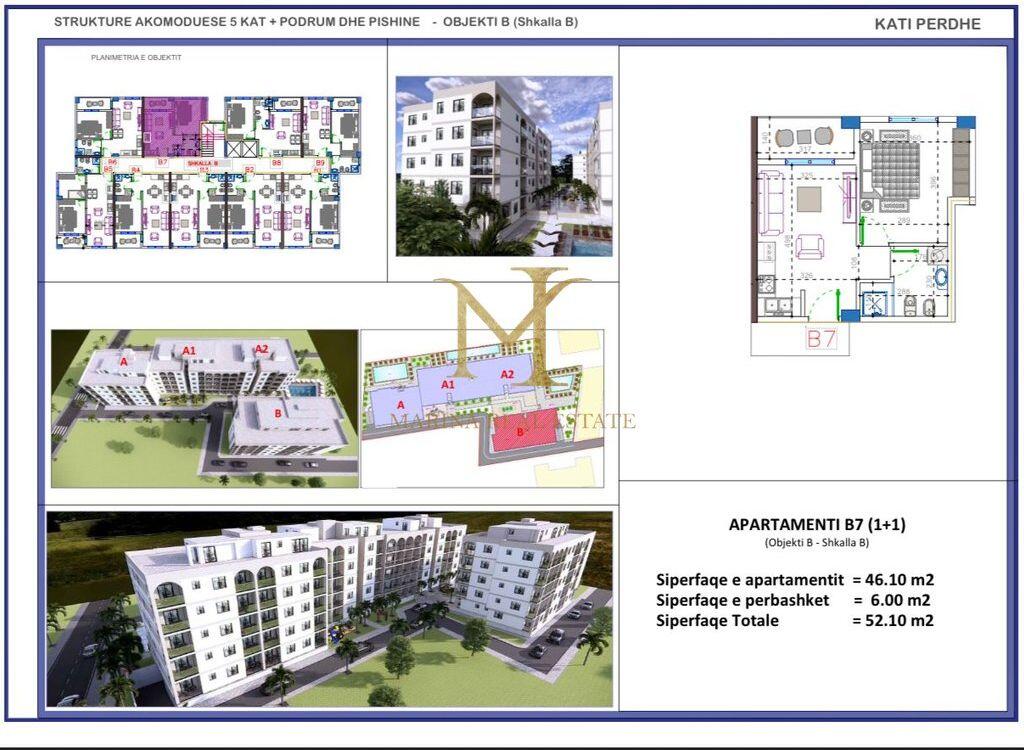 APARTMENT 1+1 ORIENTAL RESIDENCE GOLEM