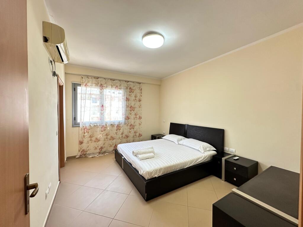 FOR RENT APARTMENT 3+2 + GARAGE NEAR BROOKLYN, LUNGOMARE, VLORE