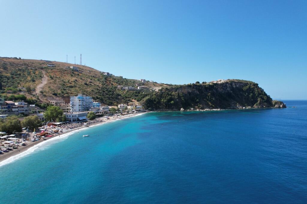 Apartment with sea view for sale in Himara.