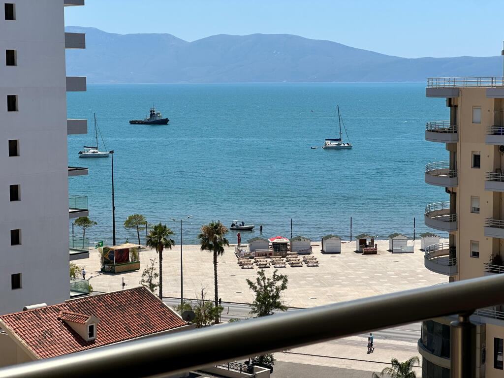 FOR RENT APARTMENT 3+2 + GARAGE NEAR BROOKLYN, LUNGOMARE, VLORE