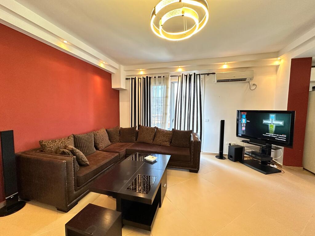 FOR RENT APARTMENT 3+2 + GARAGE NEAR BROOKLYN, LUNGOMARE, VLORE