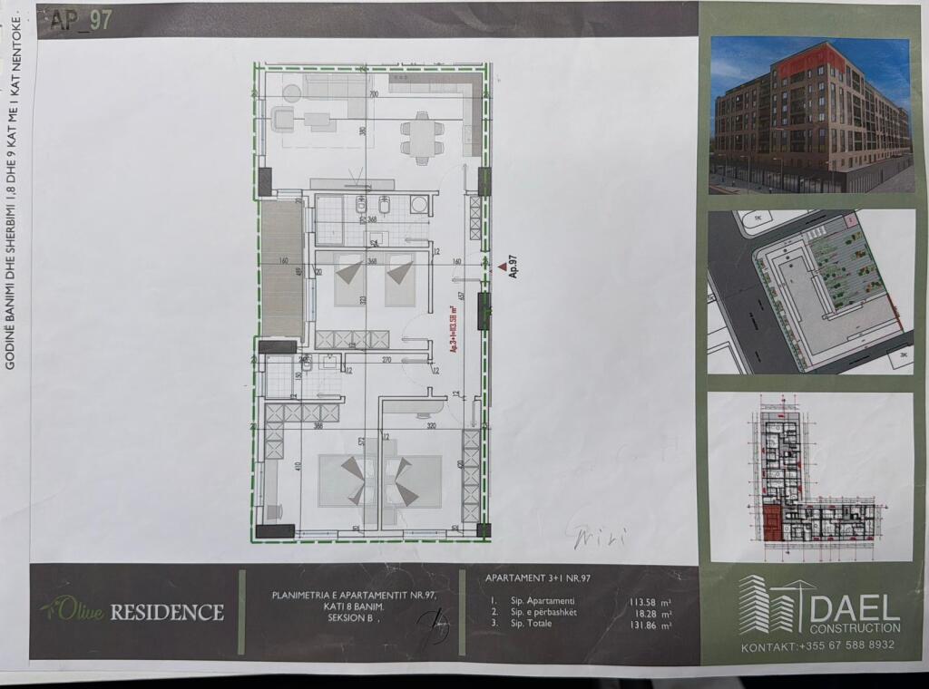 Apartment for sale 3+1+2