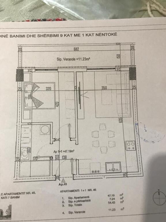 🏡 Apartament në shitje – Paskuqan, Tiranë