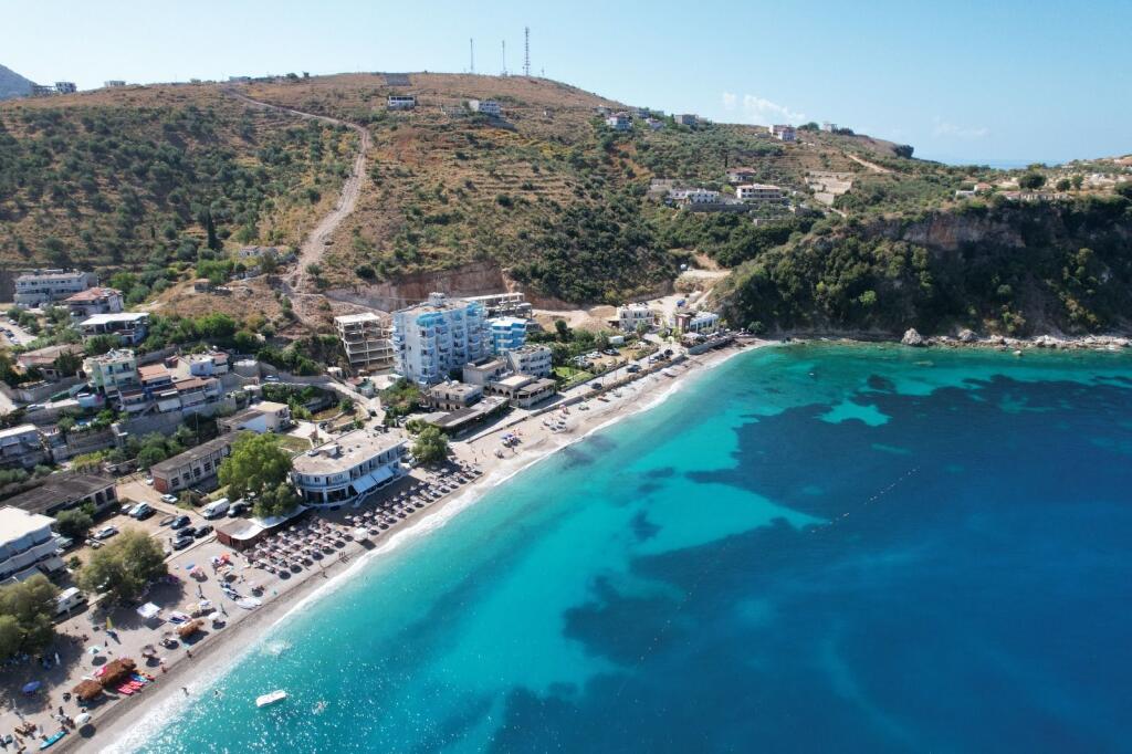 Apartment with sea view for sale in Himara.
