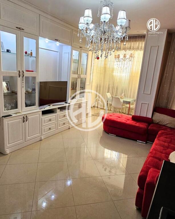 Apartment 2+1+2 for Rent in Neighborhood 6, Former Police District, Durres.