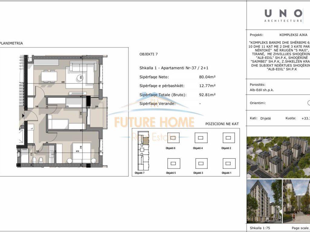 Appartamento 2+1 in vendita, Ajka Residence, 5 Maji