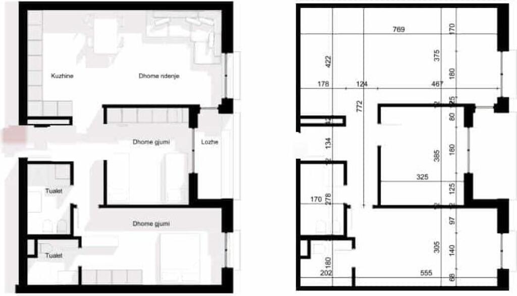 Appartamento in vendita 2+1 a Paskuqan (ID B120741) Tirana
