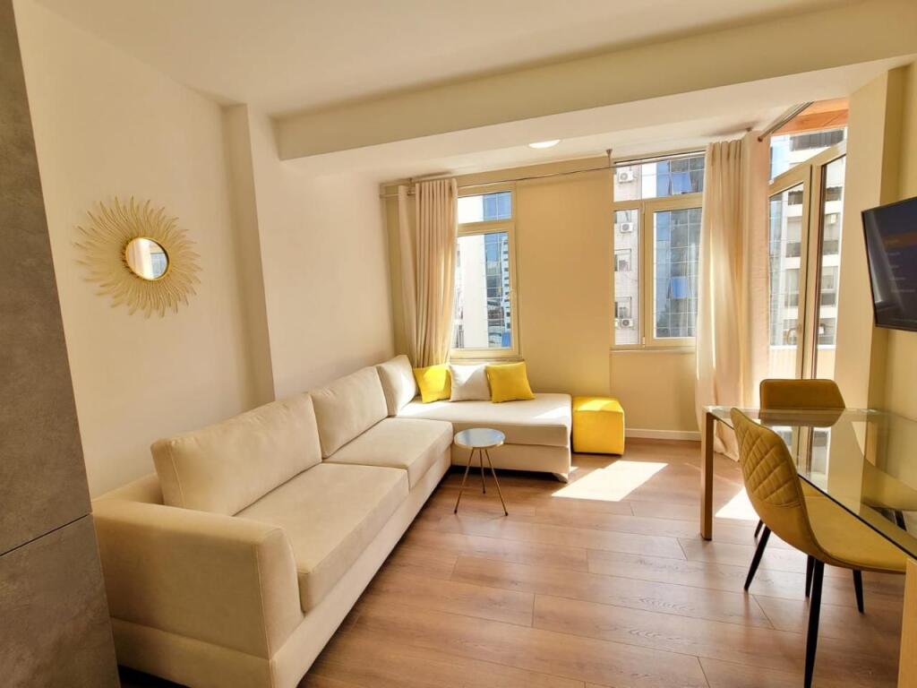 Apartament 1+1 me qira te Ish Parku