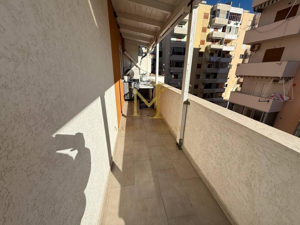 FOR RENT 2+1 APARTMENT WITH VERANDA, ON THE BEACH OPPOSITE FLORIDA