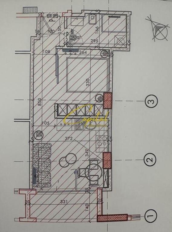 OFFICE FOR RENT 65 M2 MYSLYM SHYRI 750 EURO