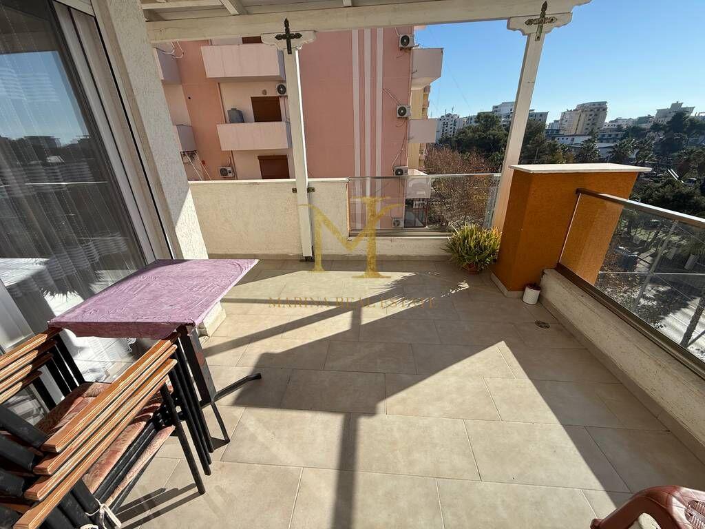 FOR RENT 2+1 APARTMENT WITH VERANDA, ON THE BEACH OPPOSITE FLORIDA