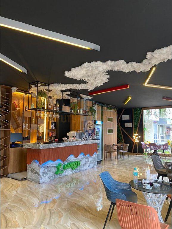 Vendo bar Lounge, Fresk, Tirana.