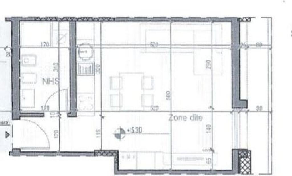 Studio apartment for Sale at Porta Tirana e Re Residence in Sauk (ID 4101887)