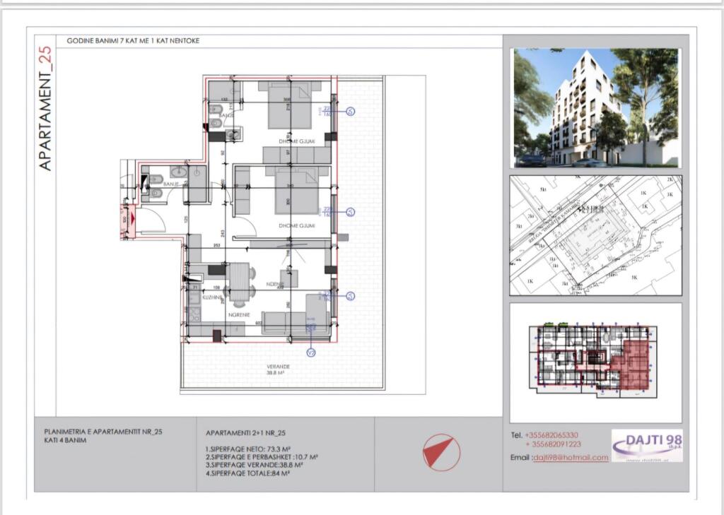 New Electric Market, Ali Demi - Apartment for Sale 2+2