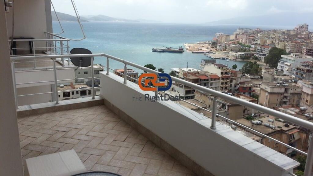 Ne Sarande, Shitet Super Apartament 2+1+2, Me Pamje Nga Deti!