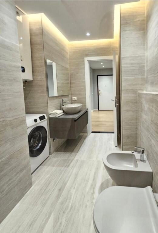 Rent Apartment 2+1+2 – Juridiku, Bllok