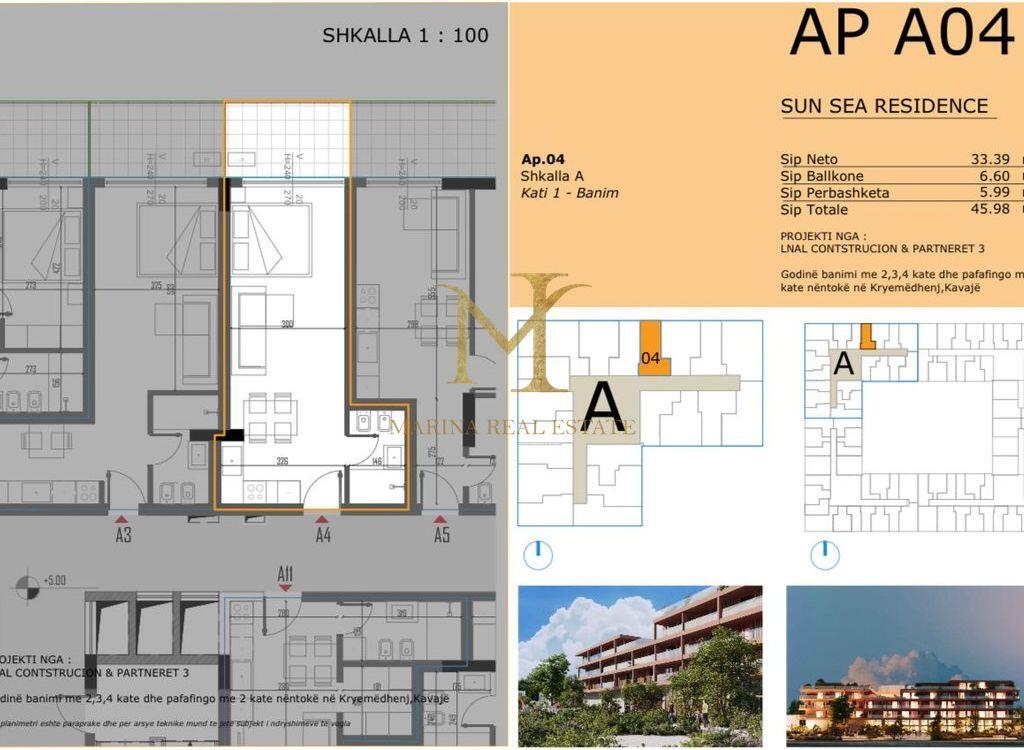 MONOLOCALE IN VENDITA SUN SEA PROGETTO GOLEM!