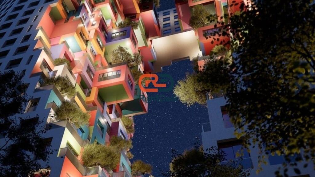 Occasione di Clearing !! A "Tirana Boulevard", Vendesi Appartamento 2+1+2, Con Vista Spettacolare !!