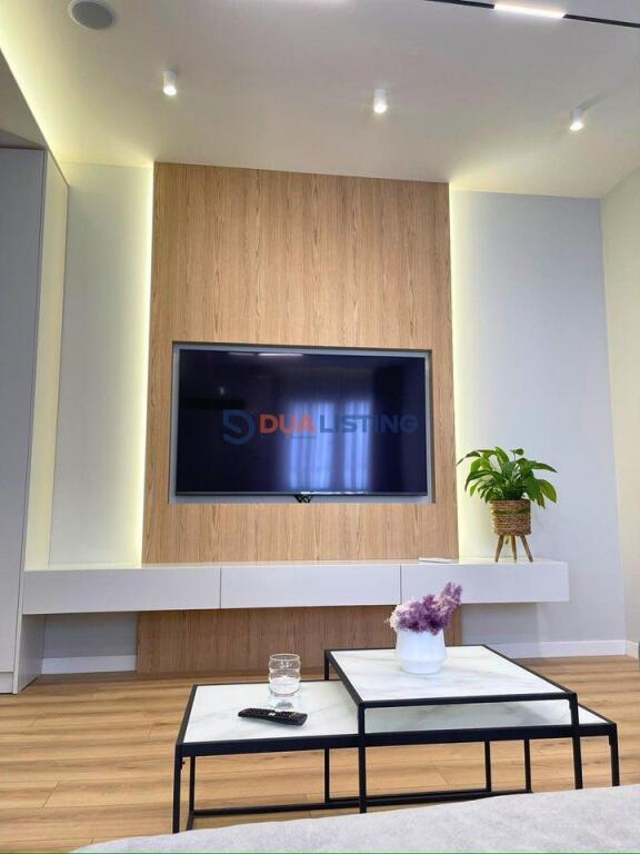 APARTAMENT 1+1+PARKIM PËR QIRA GREEN VALLEY RESIDENCE, LIQENI I THATE