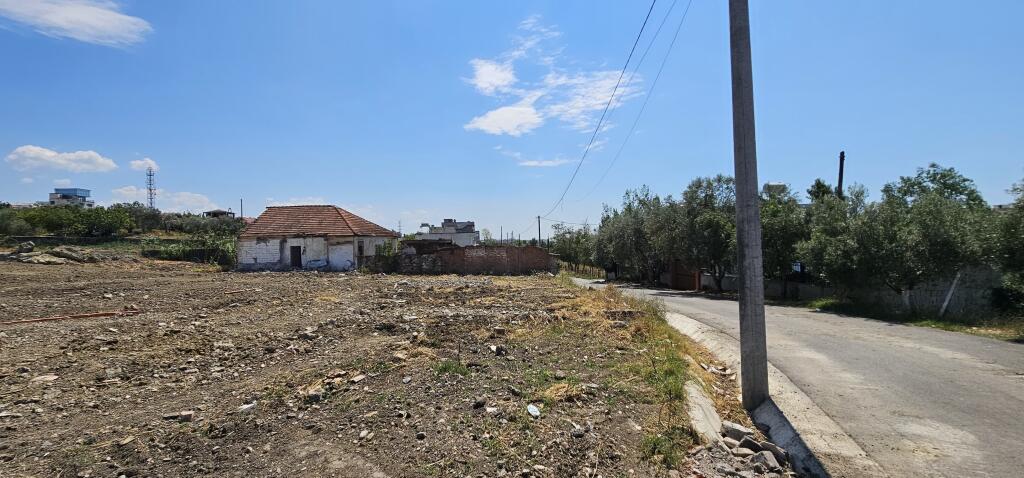 📍 Land for Sale for Villa Construction – Koder Rrashbull, 25 km from Tirana Airport