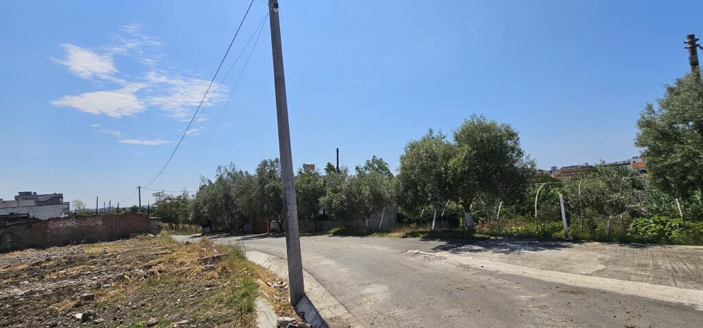 📍 Land for Sale for Villa Construction – Koder Rrashbull, 25 km from Tirana Airport