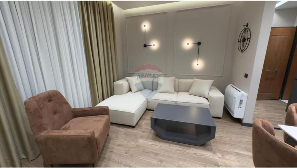 APARTAMENT LUKSOZ 1+1 ME QIRA TEK DELIJORGJI