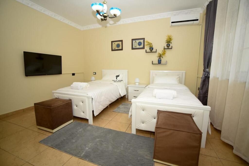 APARTAMENT ME QERA 2+1 MINE PEZA 650 EURO