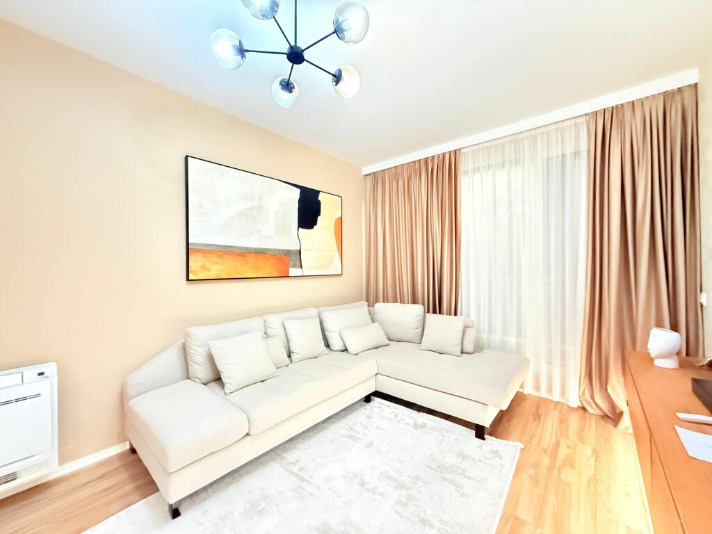 Apartment for sale 1+1 converted into 2+1 Former Aviation Field, Turdiu Complex!