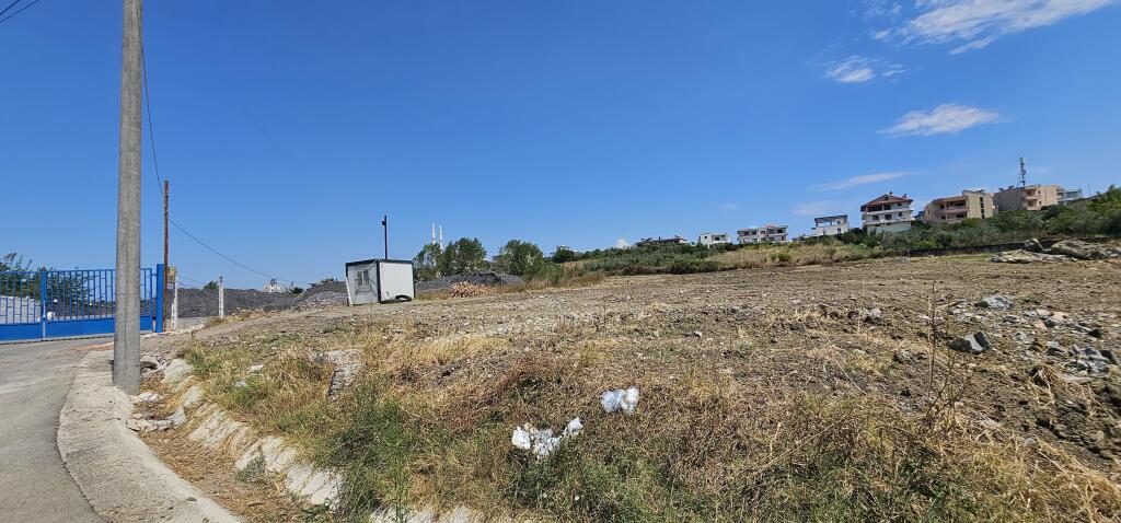 📍 Land for Sale for Villa Construction – Koder Rrashbull, 25 km from Tirana Airport