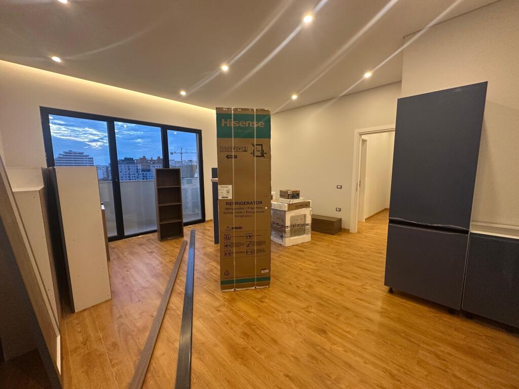🏡 Jepet me Qira Apartament 1+1 me Post Parkimi – Spring Residence, Vasil Shanto