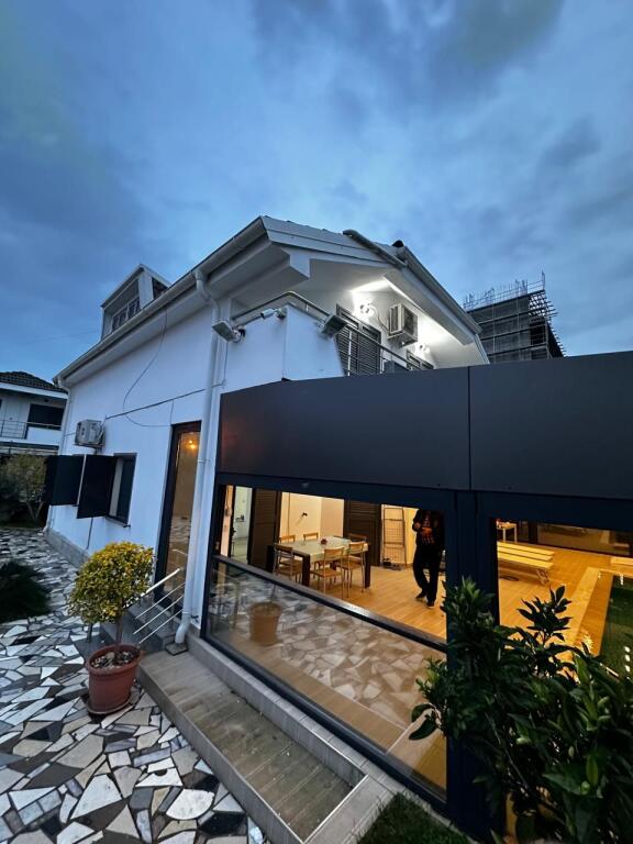FOR SALE 2-STORY VILLA WITH POOL NEAR HOTEL GRINT GOLEM DURRES