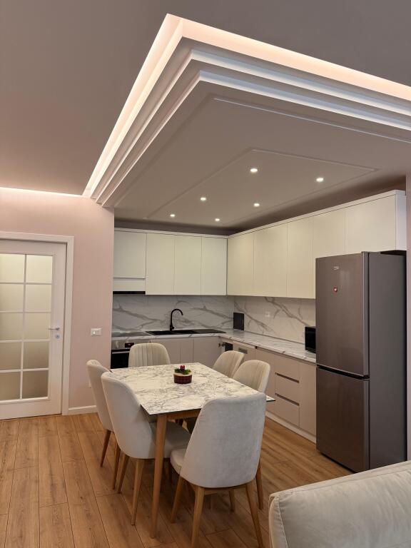 Apartment 2+1+2 for rent opposite the Train Station - Durres.