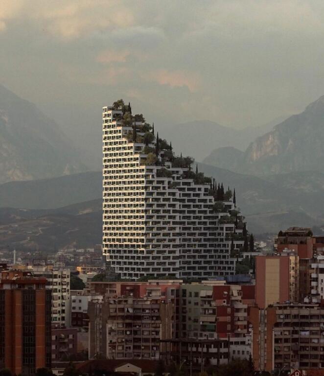 Appartamento 2+1+2 in Vendita – Lion 2 Residence, Laprakë, Tirana