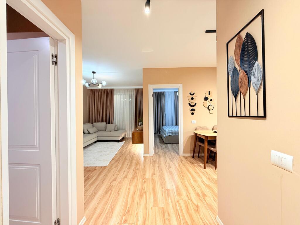 Apartment for sale 1+1 converted into 2+1 Former Aviation Field, Turdiu Complex!